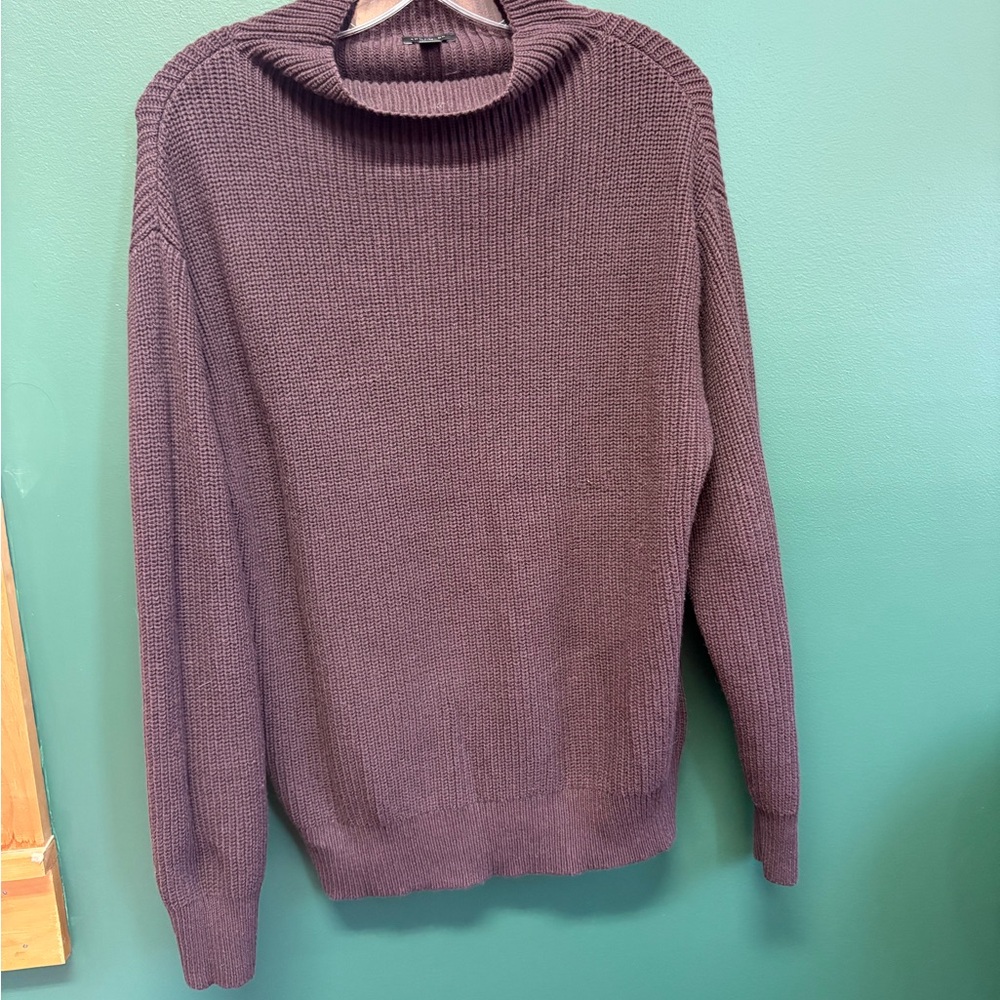 Ann Taylor  Plum Sweater
